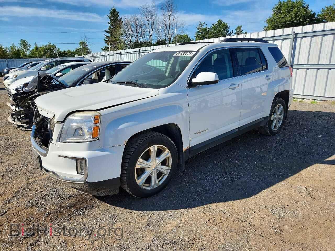 Фотография 2GKFLTEK2H6168355 - GMC TERRAIN 2017