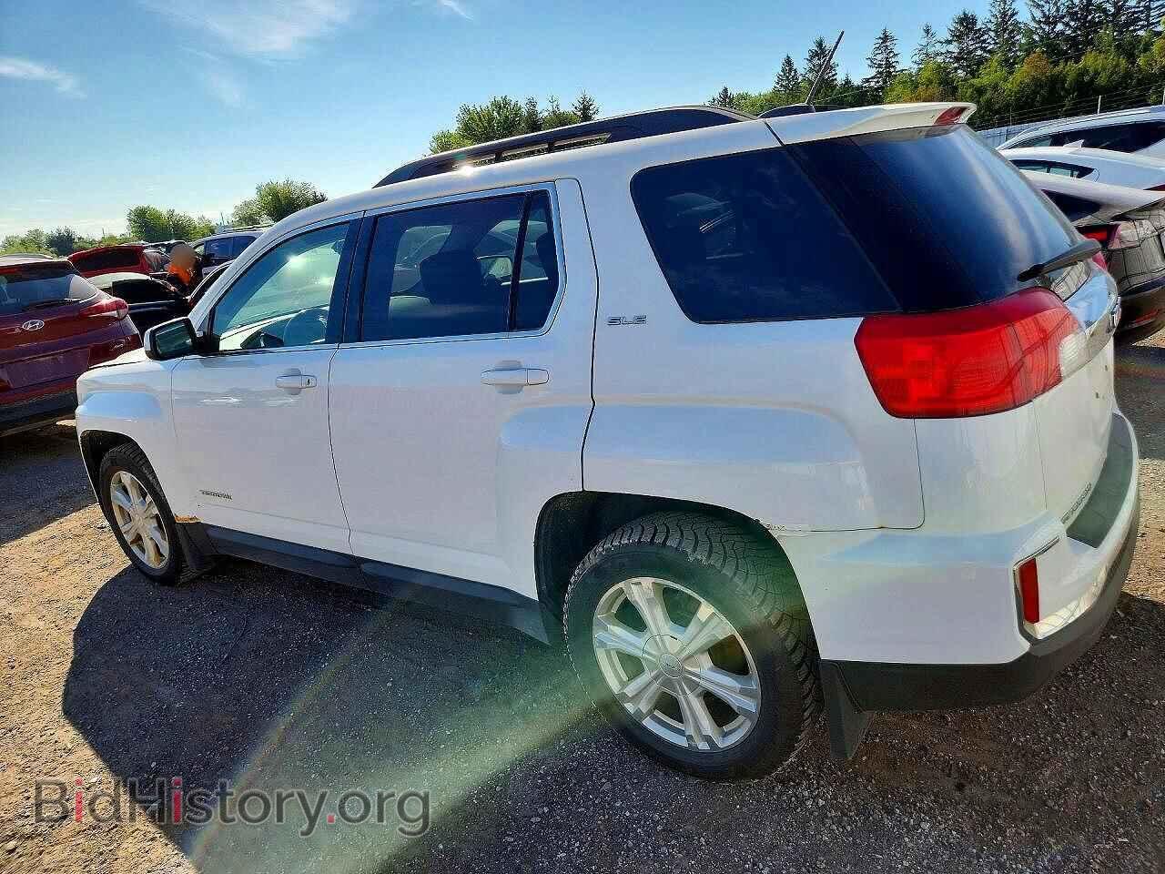 2017 GMC TERRAIN - VIN: 2GKFLTEK2H6168355 - Фото 2