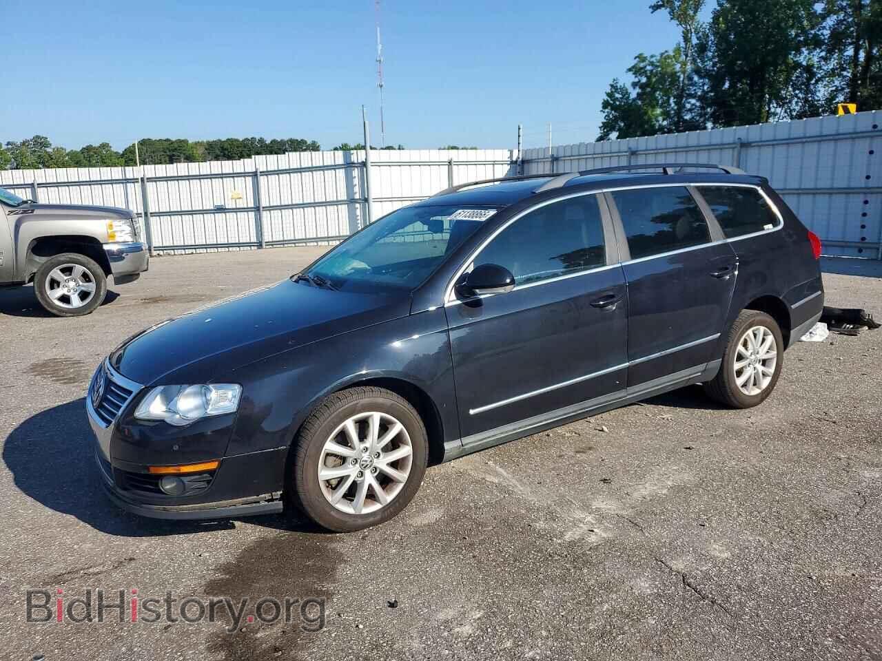 Photo WVWTK73C38E196648 - VOLKSWAGEN PASSAT 2008
