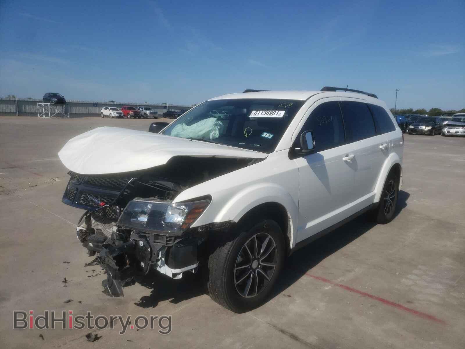2017 DODGE JOURNEY - VIN: 3C4PDCAB1HT638700 - Фото 2