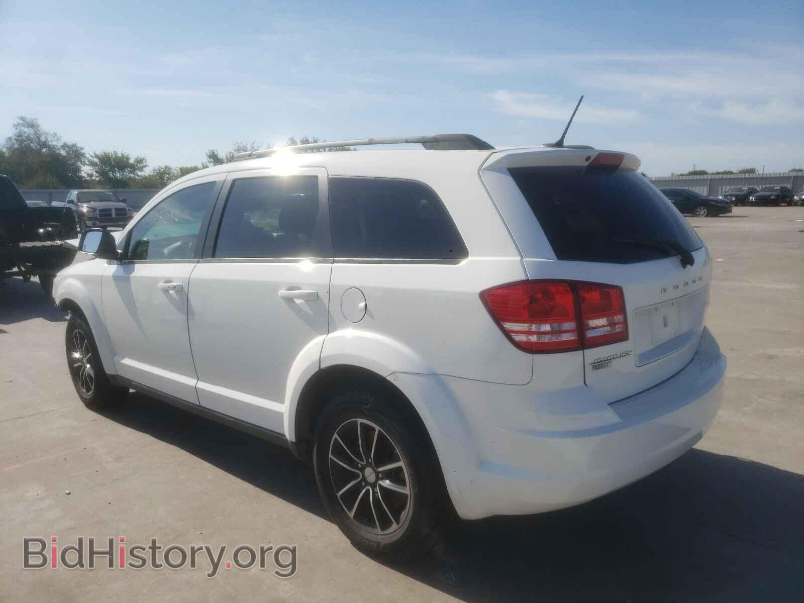 2017 DODGE JOURNEY - VIN: 3C4PDCAB1HT638700 - Фото 3