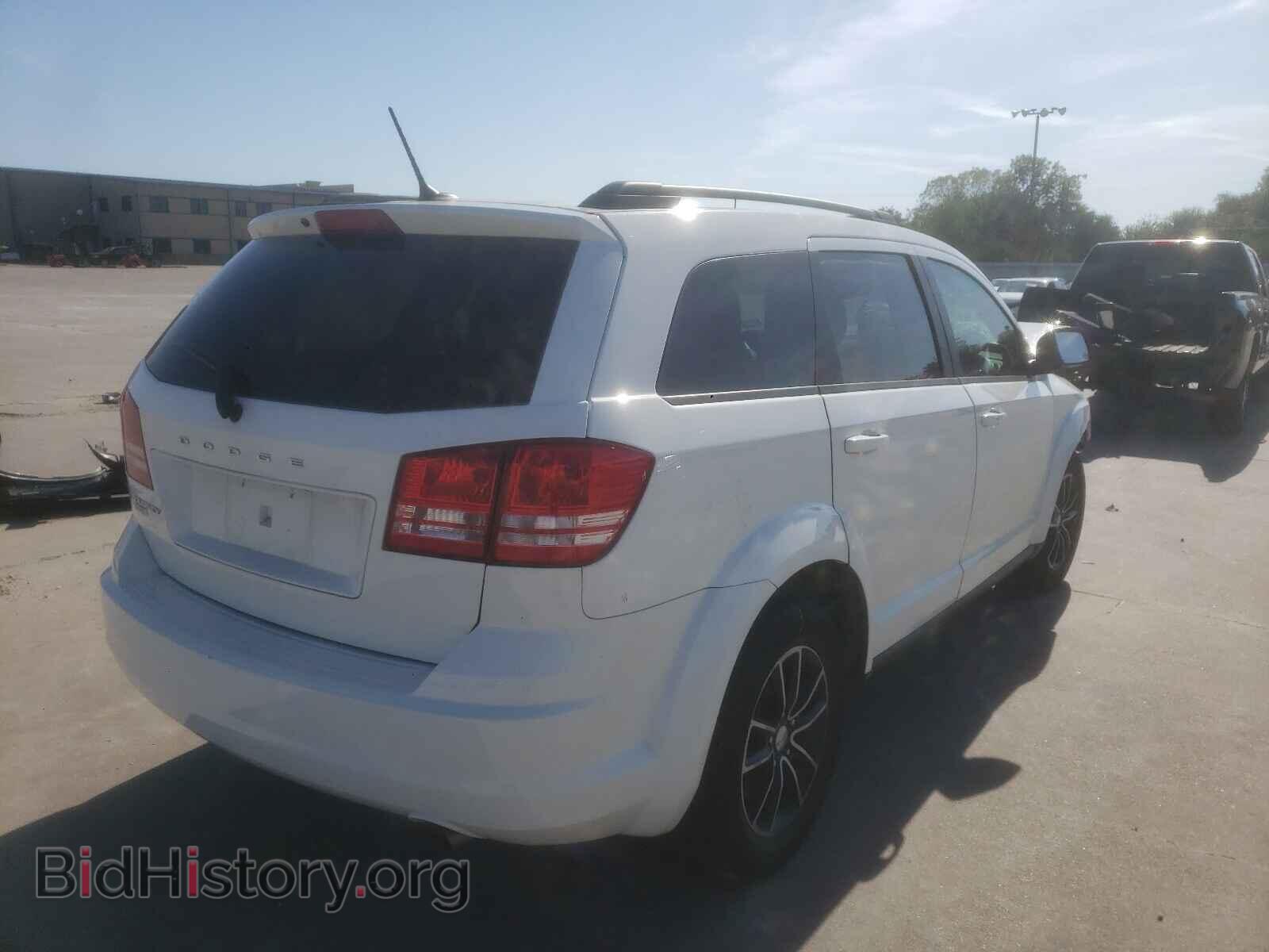 2017 DODGE JOURNEY - VIN: 3C4PDCAB1HT638700 - Фото 4