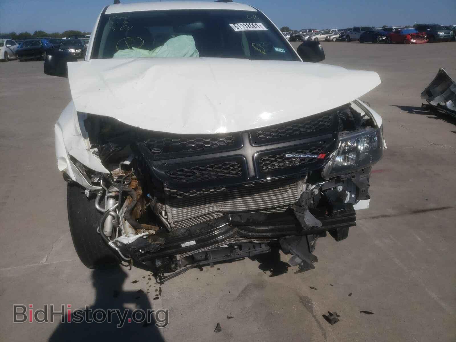 2017 DODGE JOURNEY - VIN: 3C4PDCAB1HT638700 - Фото 9