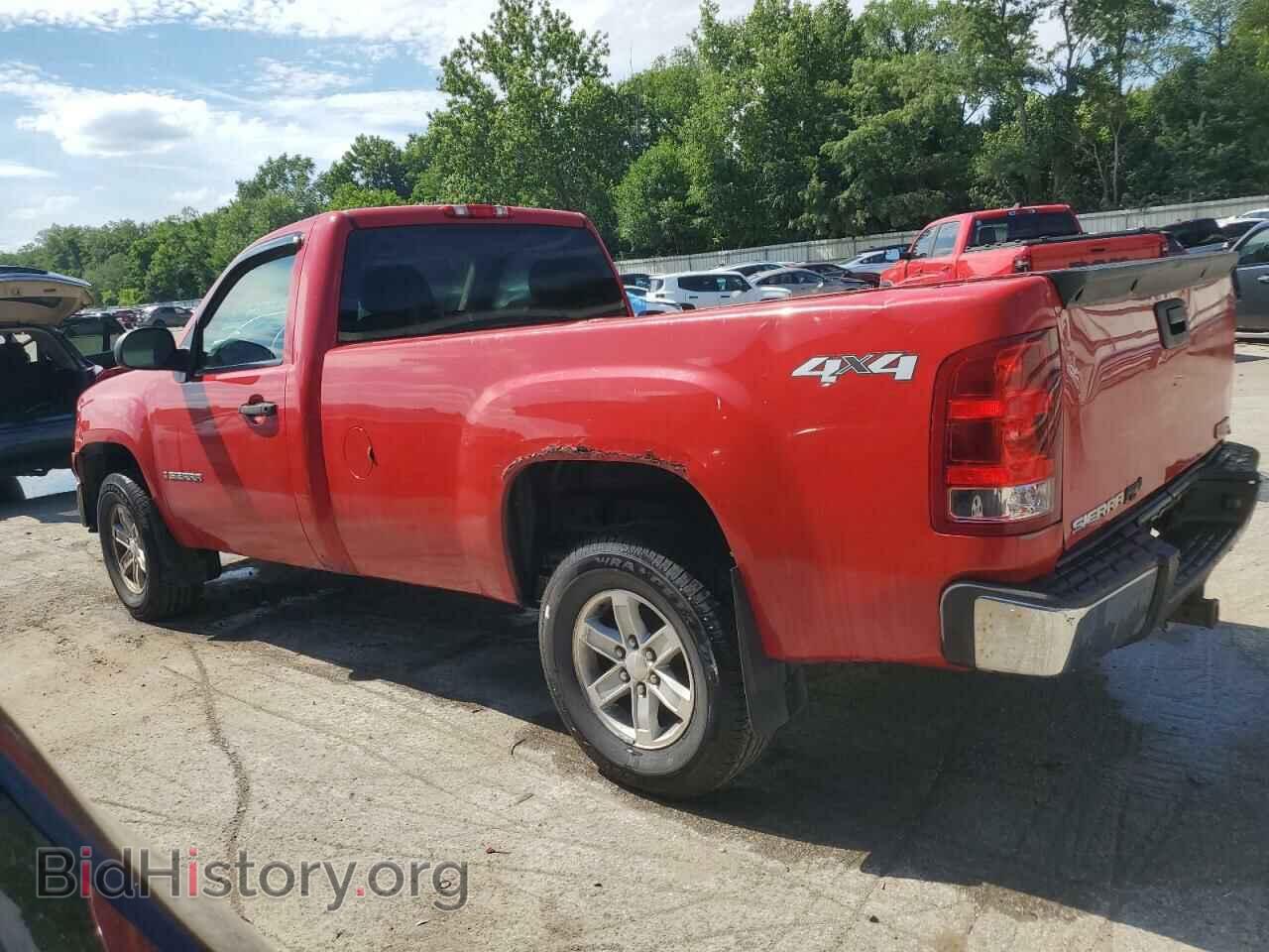 2007 GMC SIERRA - VIN: 1GTEK14C67Z545135 - Фото 2