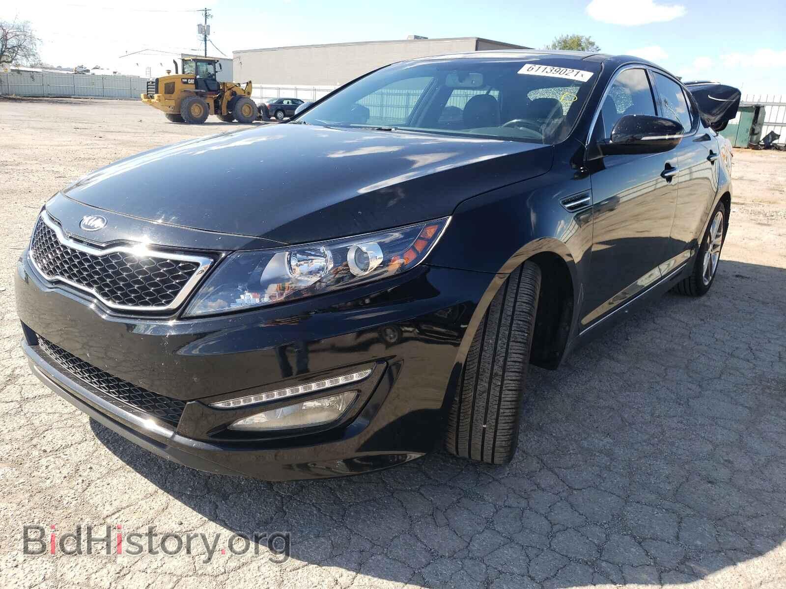 2013 KIA OPTIMA - VIN: 5XXGR4A60DG205742 - Фото 2