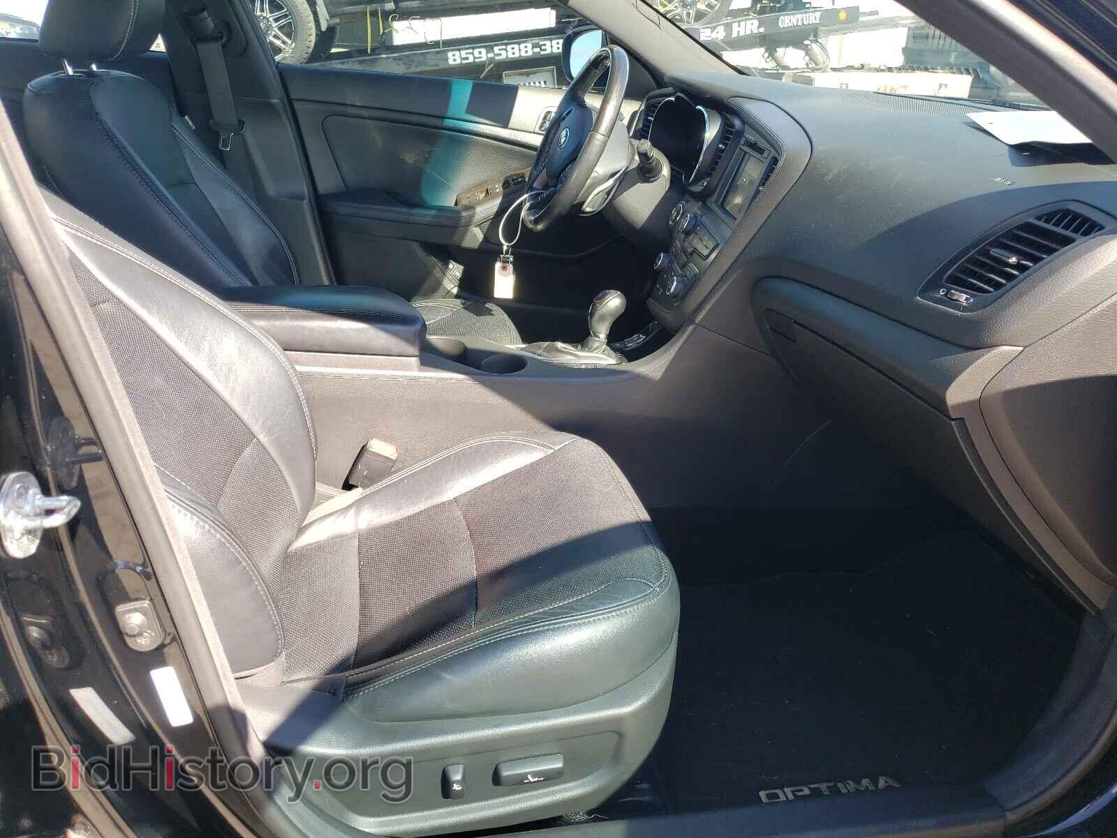 2013 KIA OPTIMA - VIN: 5XXGR4A60DG205742 - Фото 5
