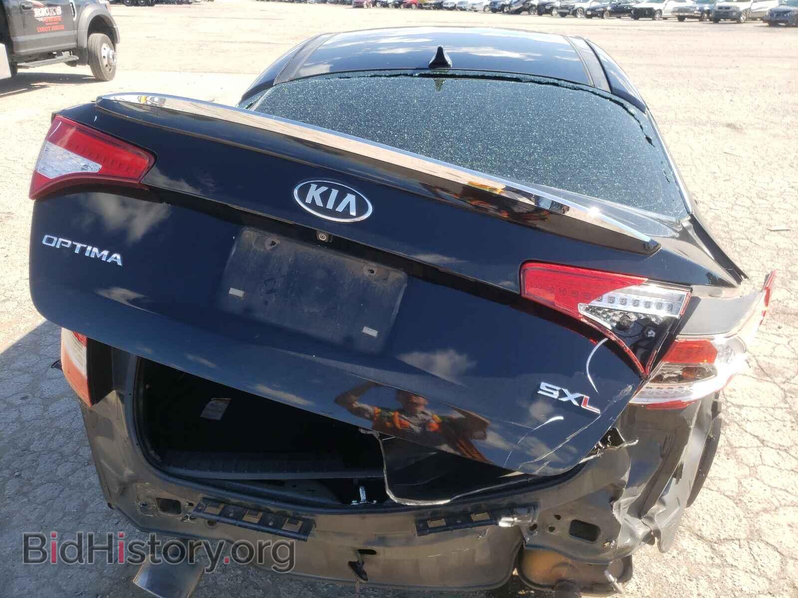 2013 KIA OPTIMA - VIN: 5XXGR4A60DG205742 - Фото 9