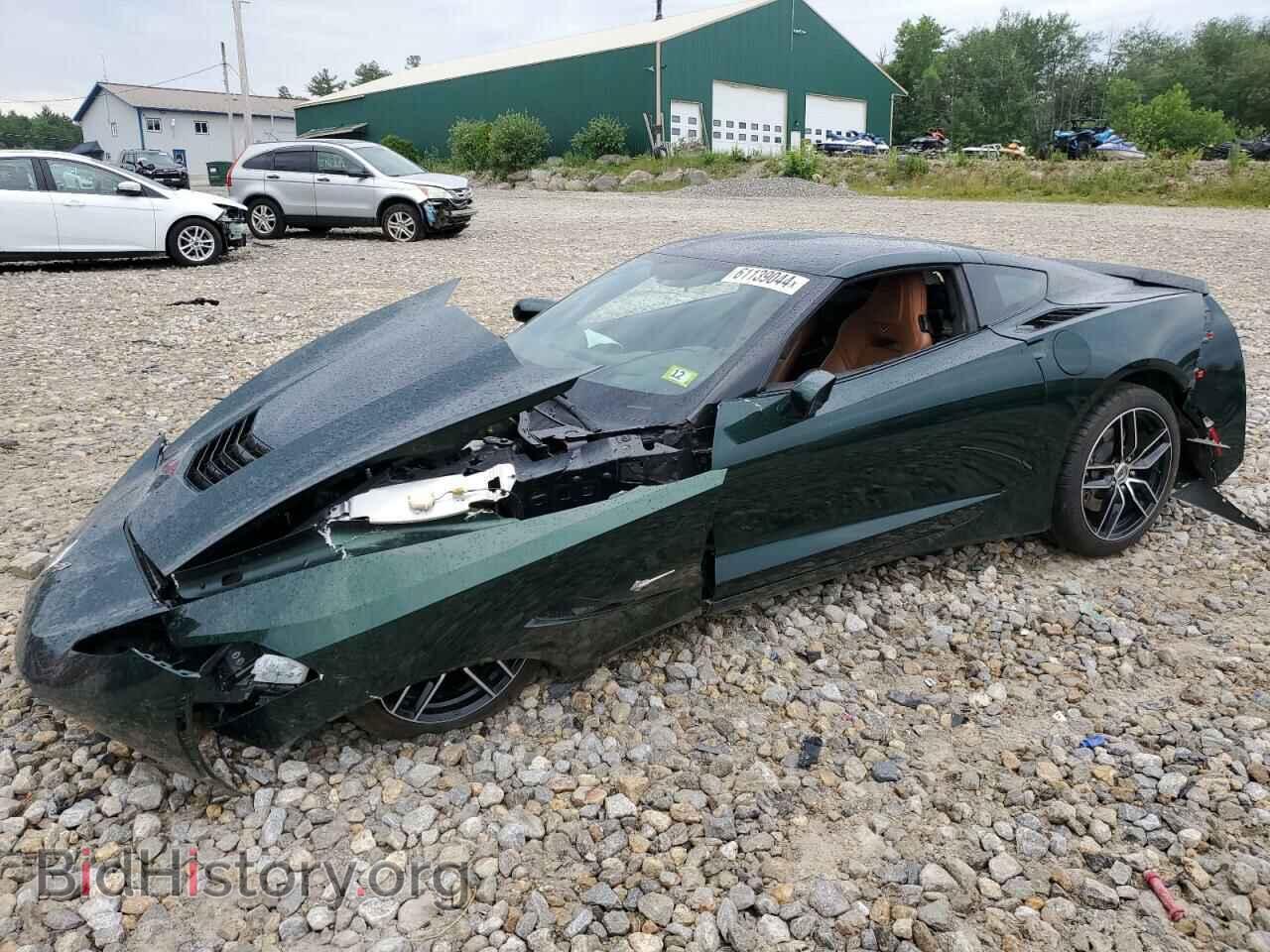 Photo 1G1YC2D7XE5127466 - CHEVROLET CORVETTE 2014