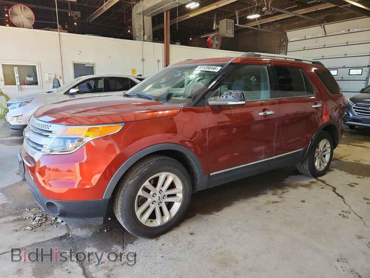 Photo 1FM5K8D82EGA25555 - FORD EXPLORER 2014