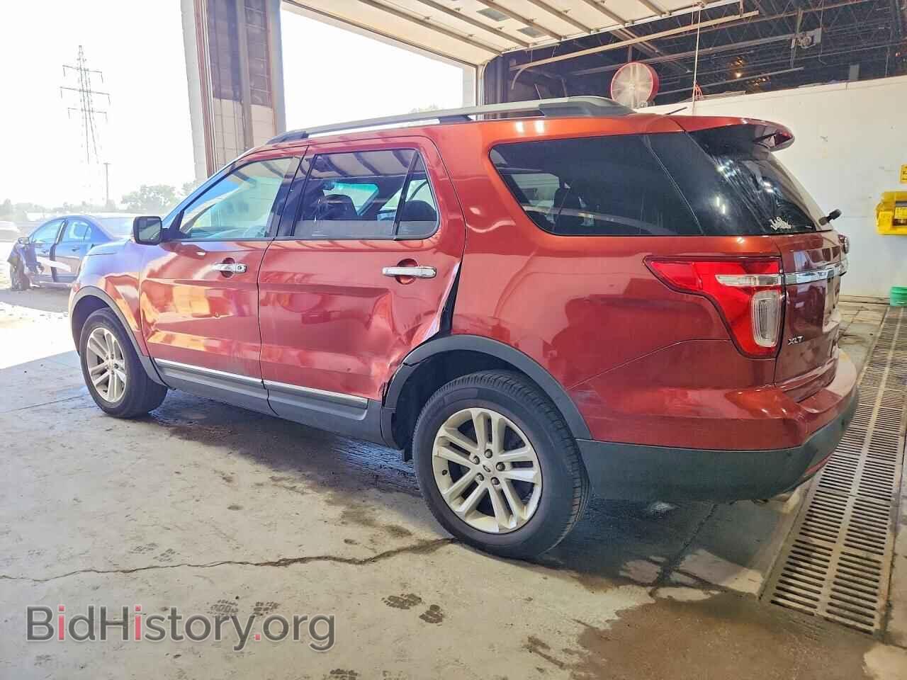 2014 FORD EXPLORER - VIN: 1FM5K8D82EGA25555 - Photo 2