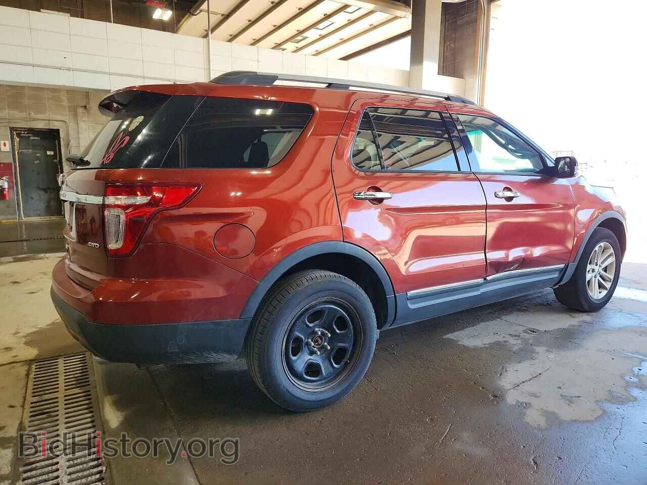 2014 FORD EXPLORER - VIN: 1FM5K8D82EGA25555 - Photo 3