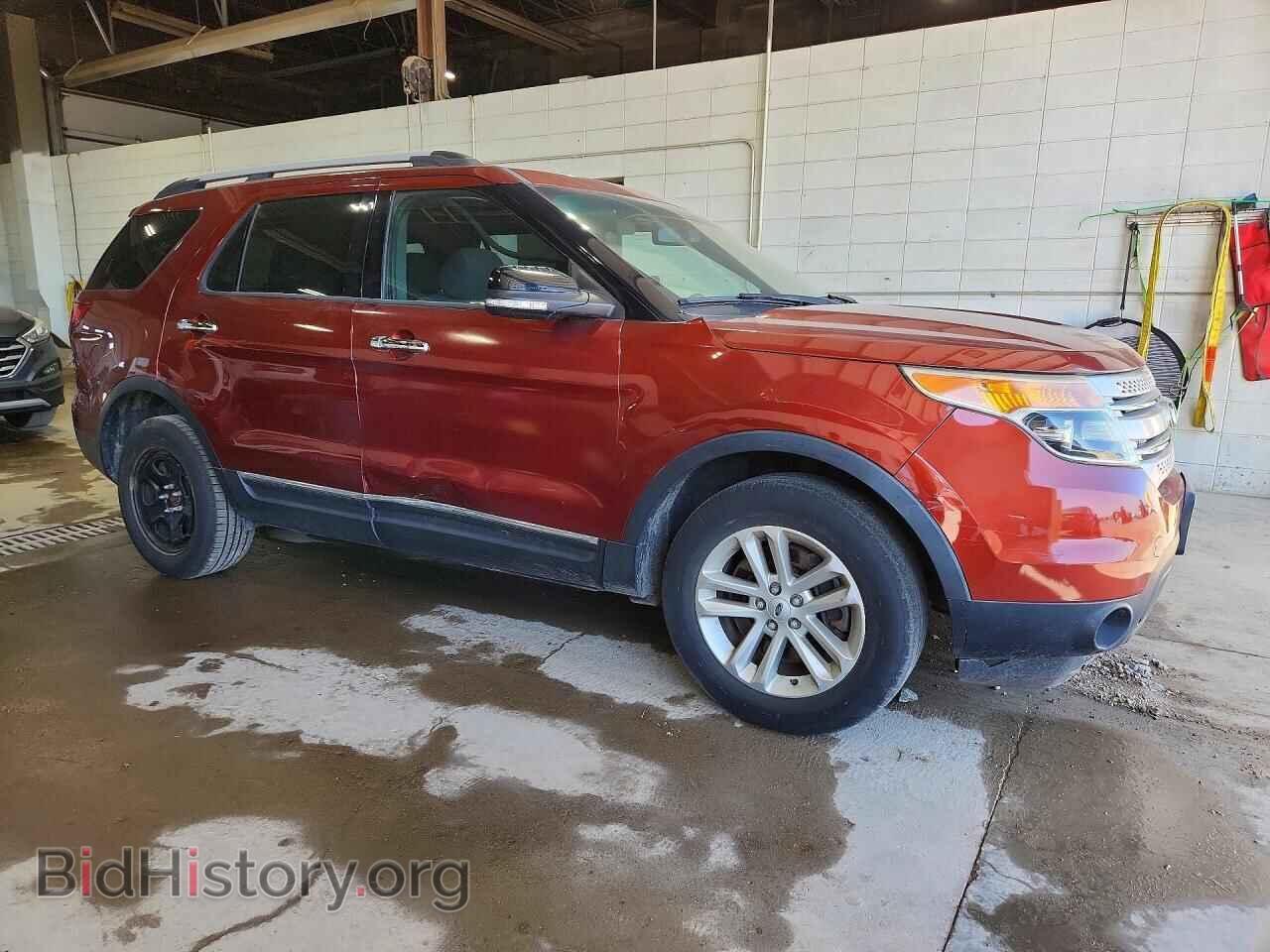 2014 FORD EXPLORER - VIN: 1FM5K8D82EGA25555 - Photo 4