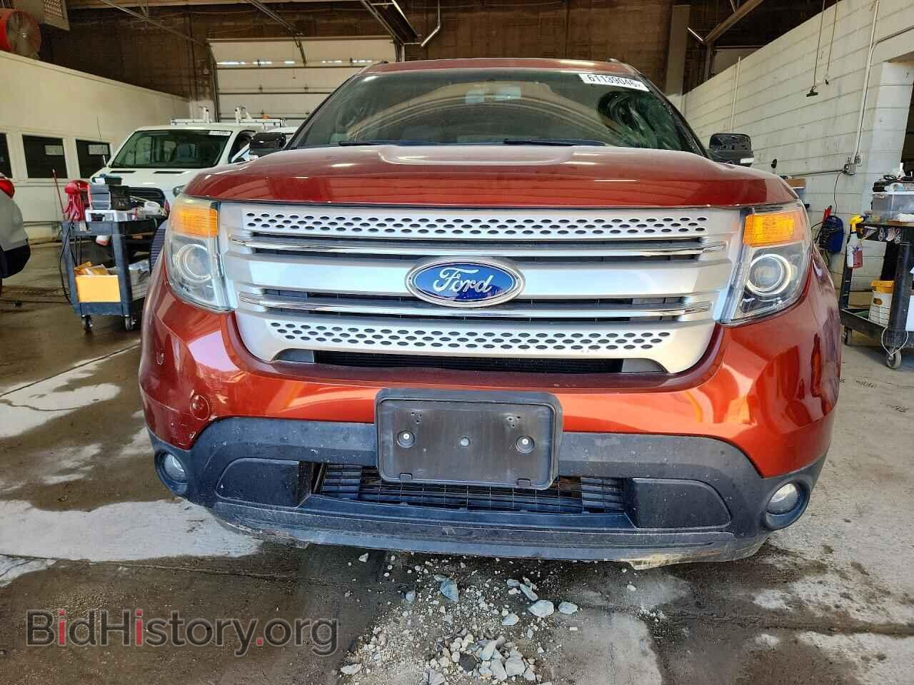 2014 FORD EXPLORER - VIN: 1FM5K8D82EGA25555 - Photo 5