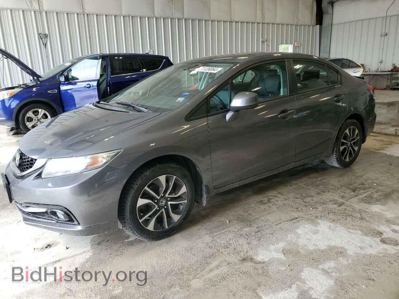 Фотография 19XFB2F92DE070666 - HONDA CIVIC 2013
