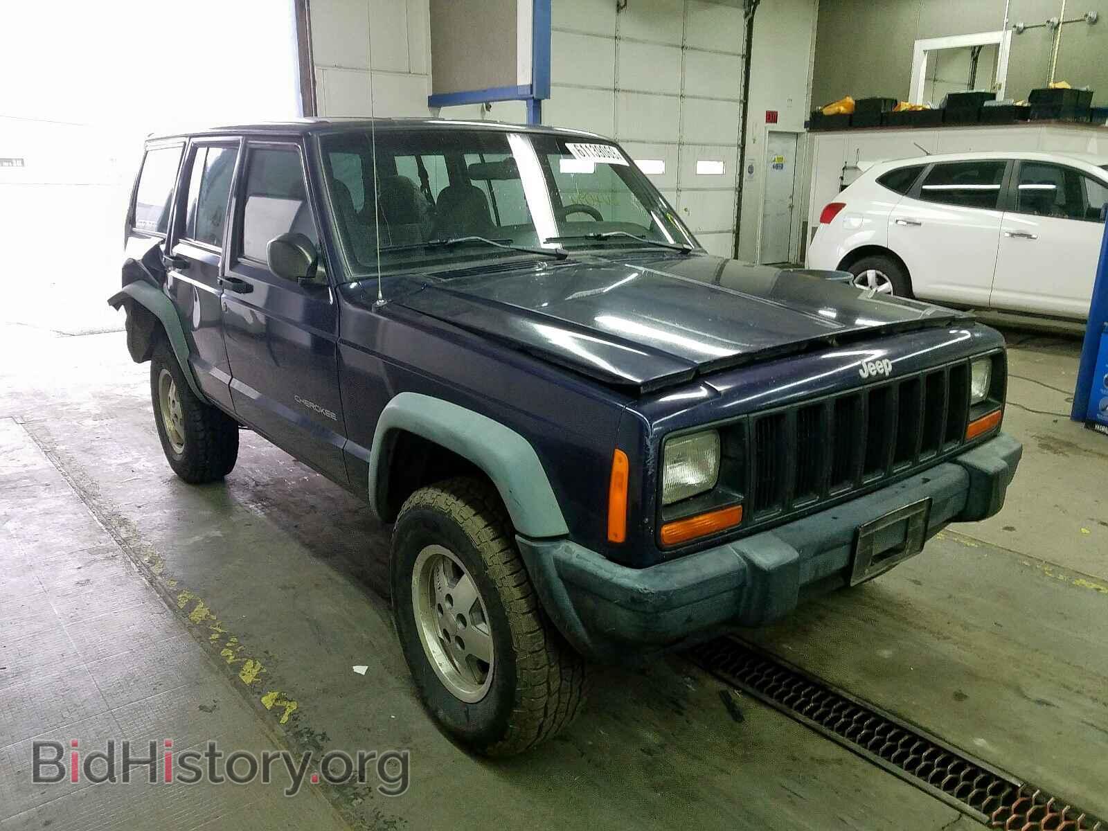 Photo 1J4FJ28S4WL280435 - JEEP CHEROKEE S 1998