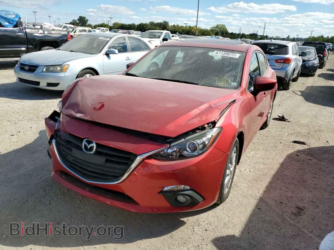 2015 MAZDA 3 - VIN: 3MZBM1L71FM188963 - Фото 2