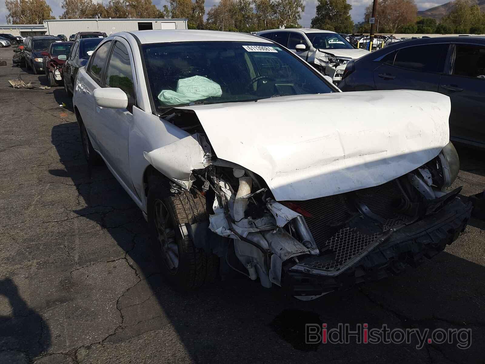 Photo 4A32B2FF6CE019599 - MITSUBISHI GALANT 2012