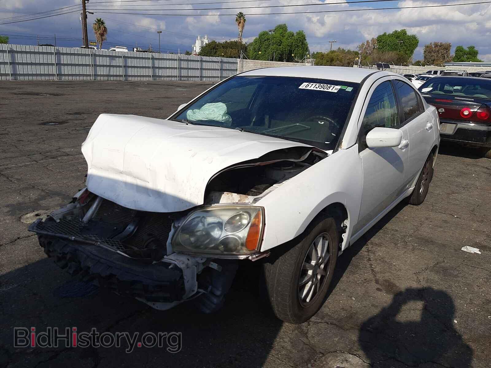 2012 MITSUBISHI GALANT - VIN: 4A32B2FF6CE019599 - Фото 2