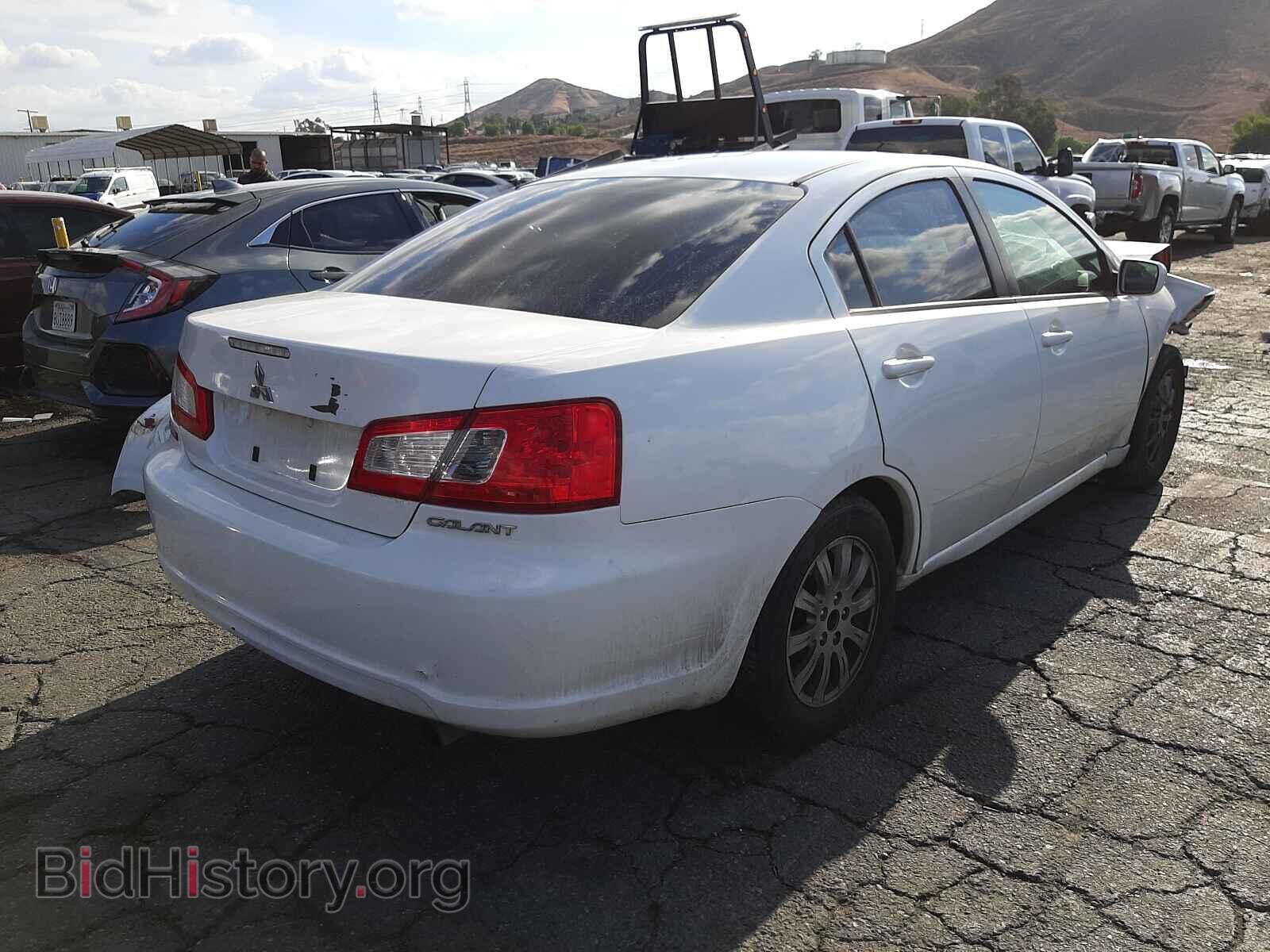 2012 MITSUBISHI GALANT - VIN: 4A32B2FF6CE019599 - Фото 4