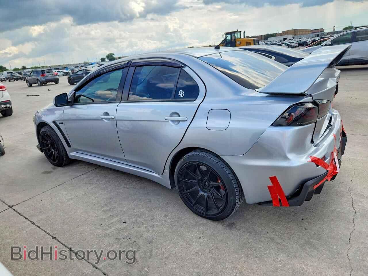 2008 MITSUBISHI EVO - VIN: JA3AW86V68U048786 - Photo 2