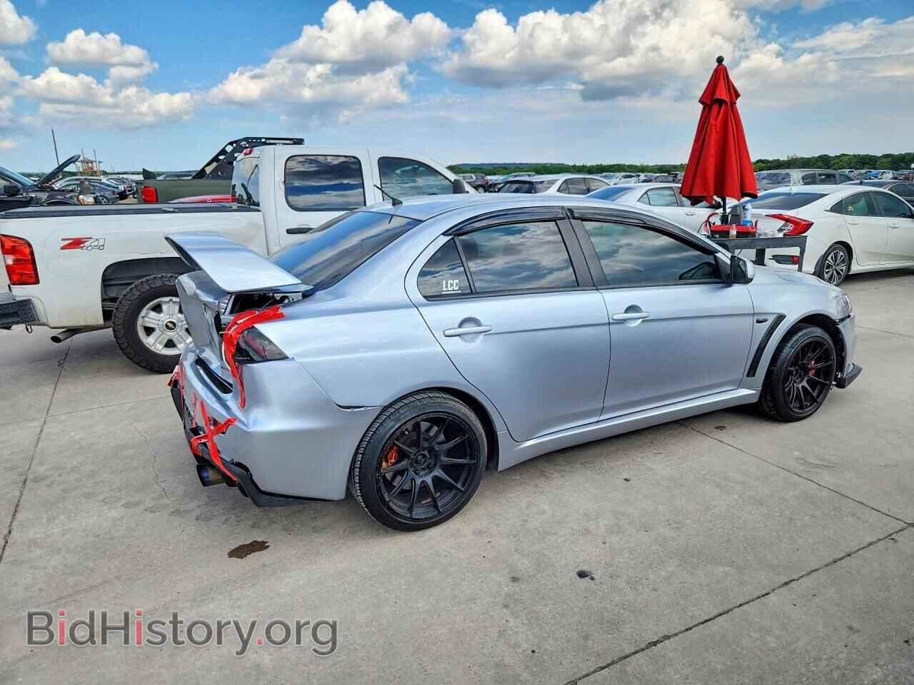 2008 MITSUBISHI EVO - VIN: JA3AW86V68U048786 - Photo 3