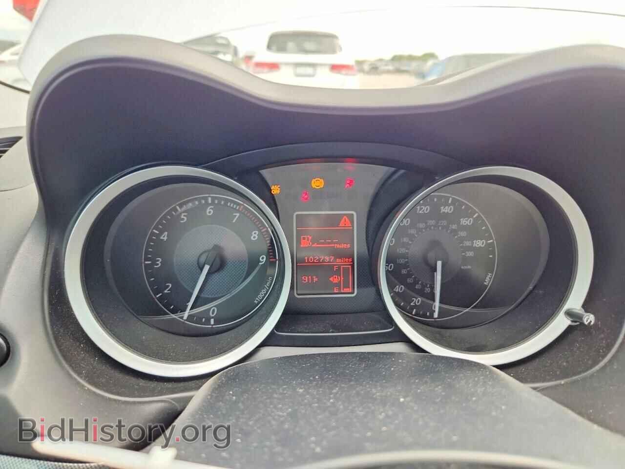 2008 MITSUBISHI EVO - VIN: JA3AW86V68U048786 - Photo 9