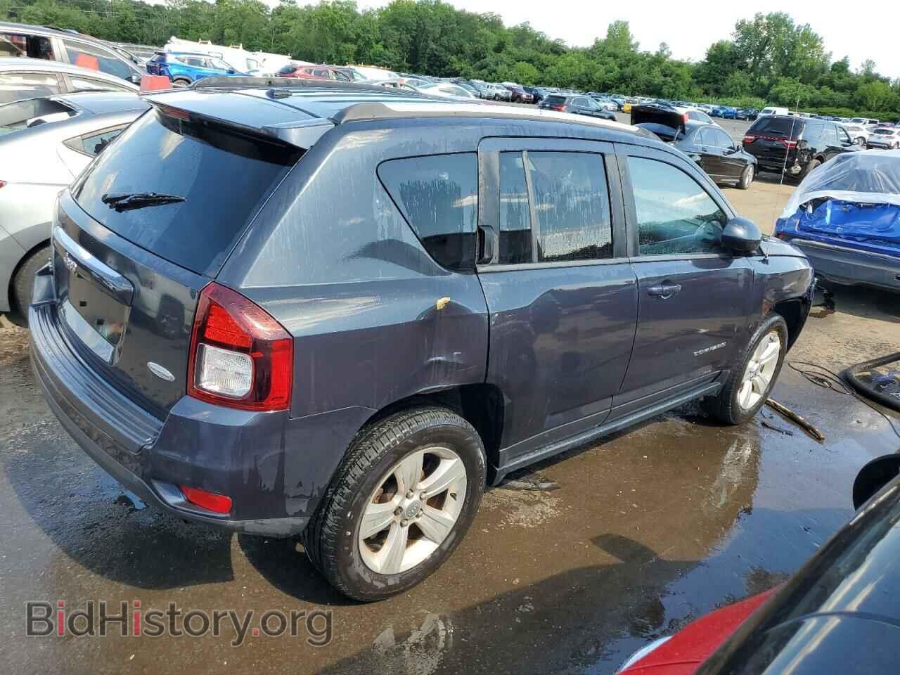 2015 JEEP COMPASS - VIN: 1C4NJDEB8FD218726 - Фото 3