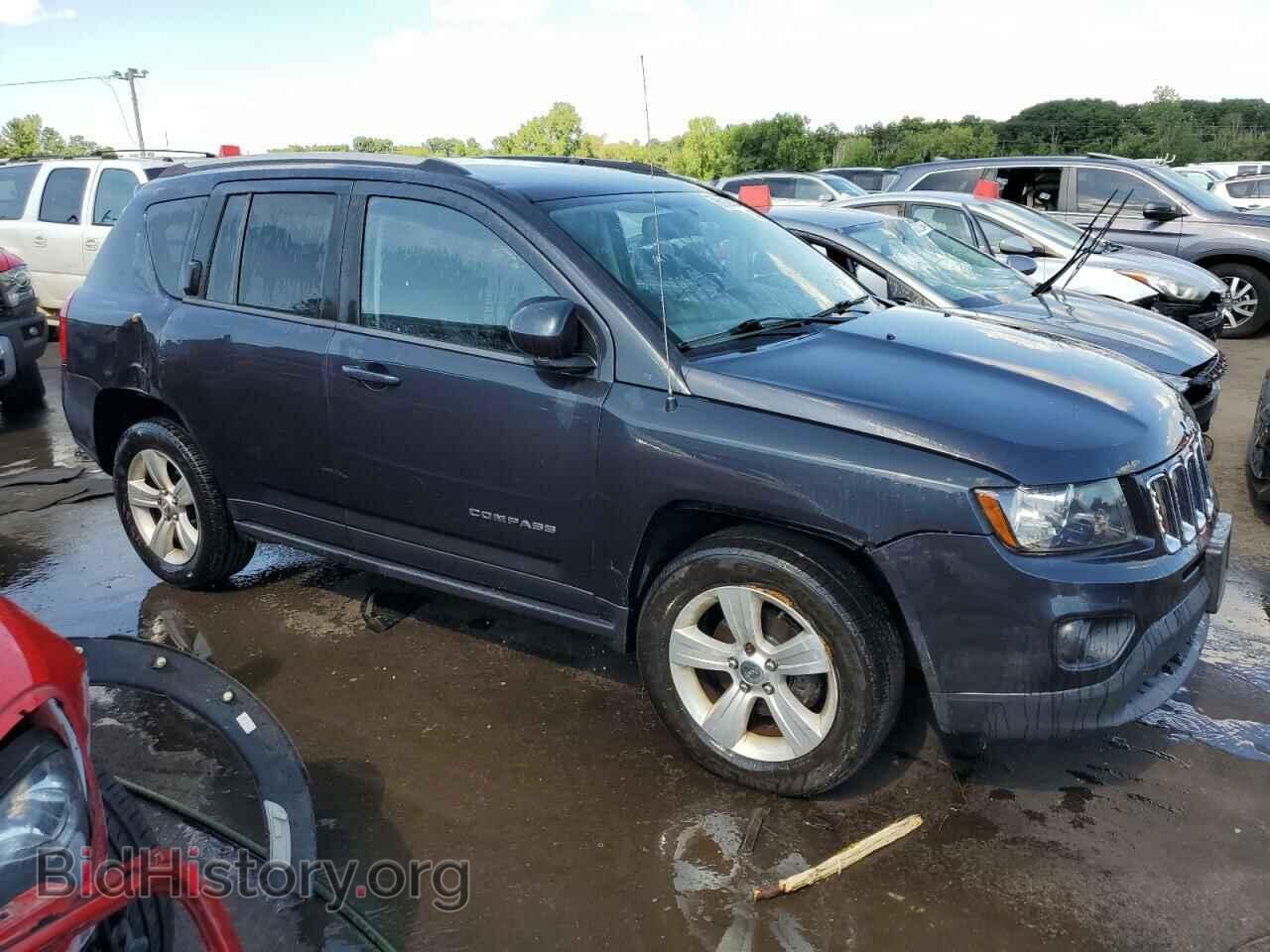 2015 JEEP COMPASS - VIN: 1C4NJDEB8FD218726 - Фото 4