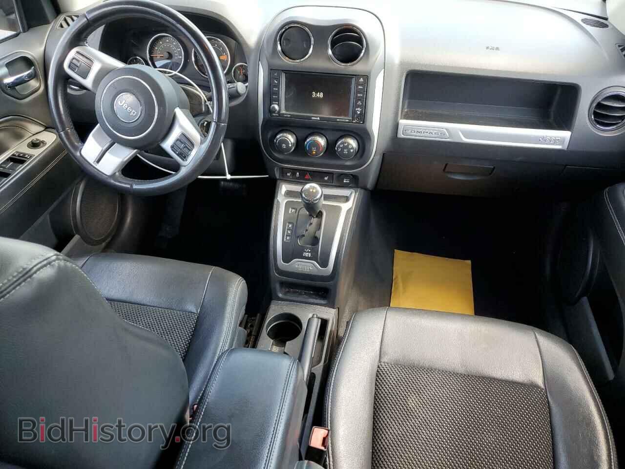 2015 JEEP COMPASS - VIN: 1C4NJDEB8FD218726 - Фото 8