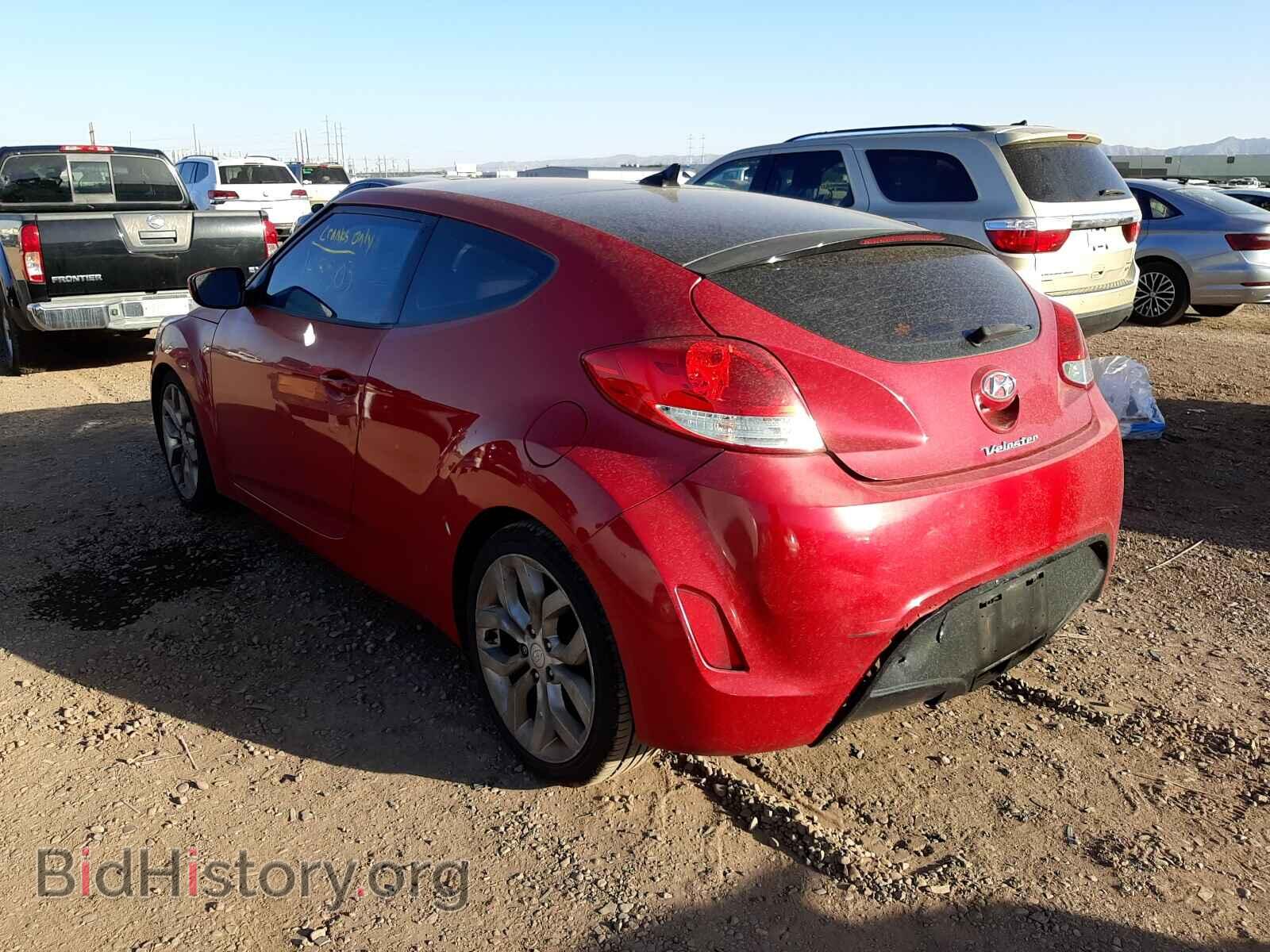 2012 HYUNDAI VELOSTER - VIN: KMHTC6AD5CU072555 - Фото 3