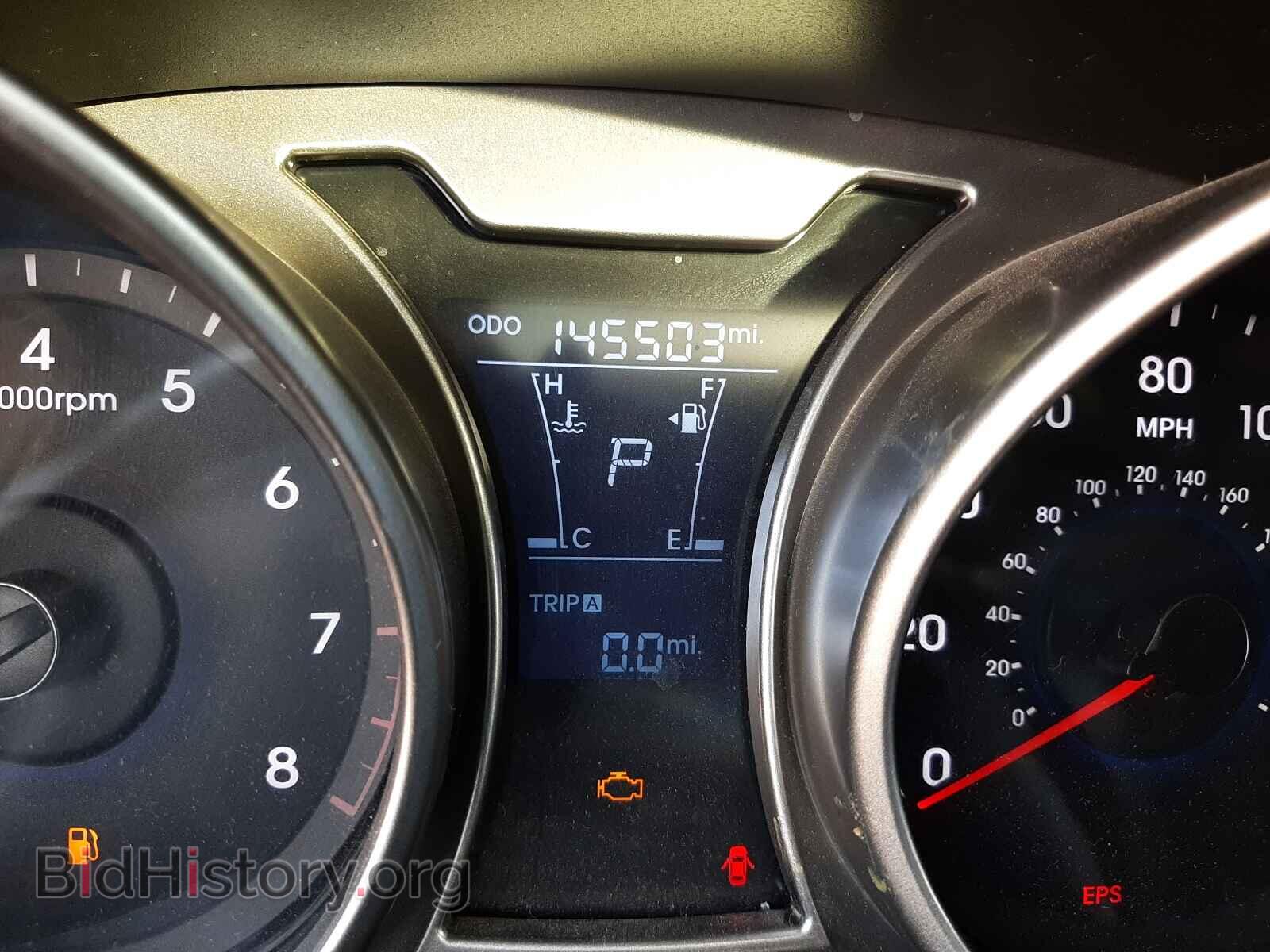 2012 HYUNDAI VELOSTER - VIN: KMHTC6AD5CU072555 - Фото 8