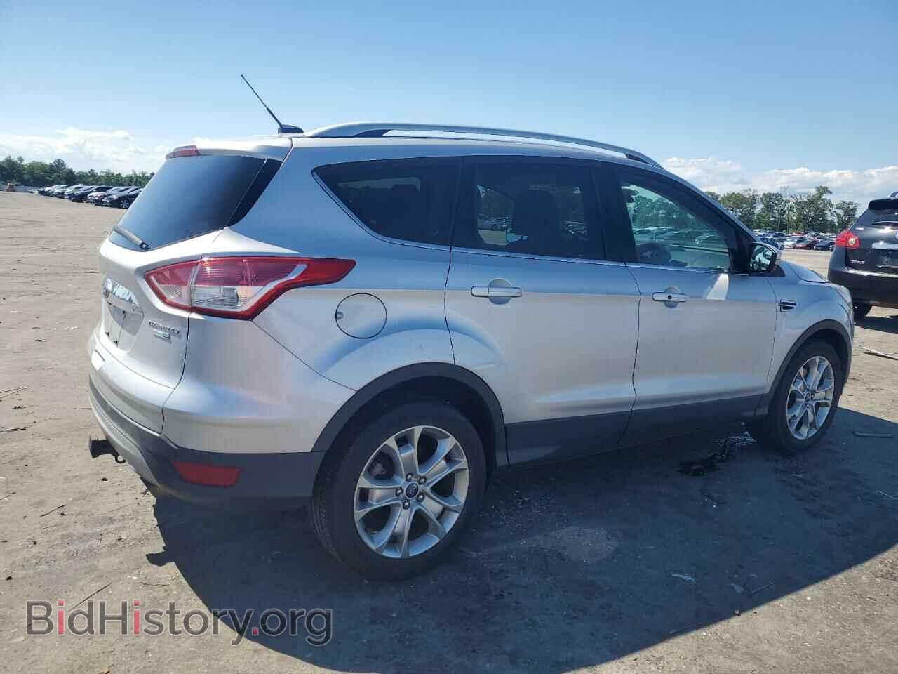 2014 FORD ESCAPE - VIN: 1FMCU9J95EUE04281 - Фото 3