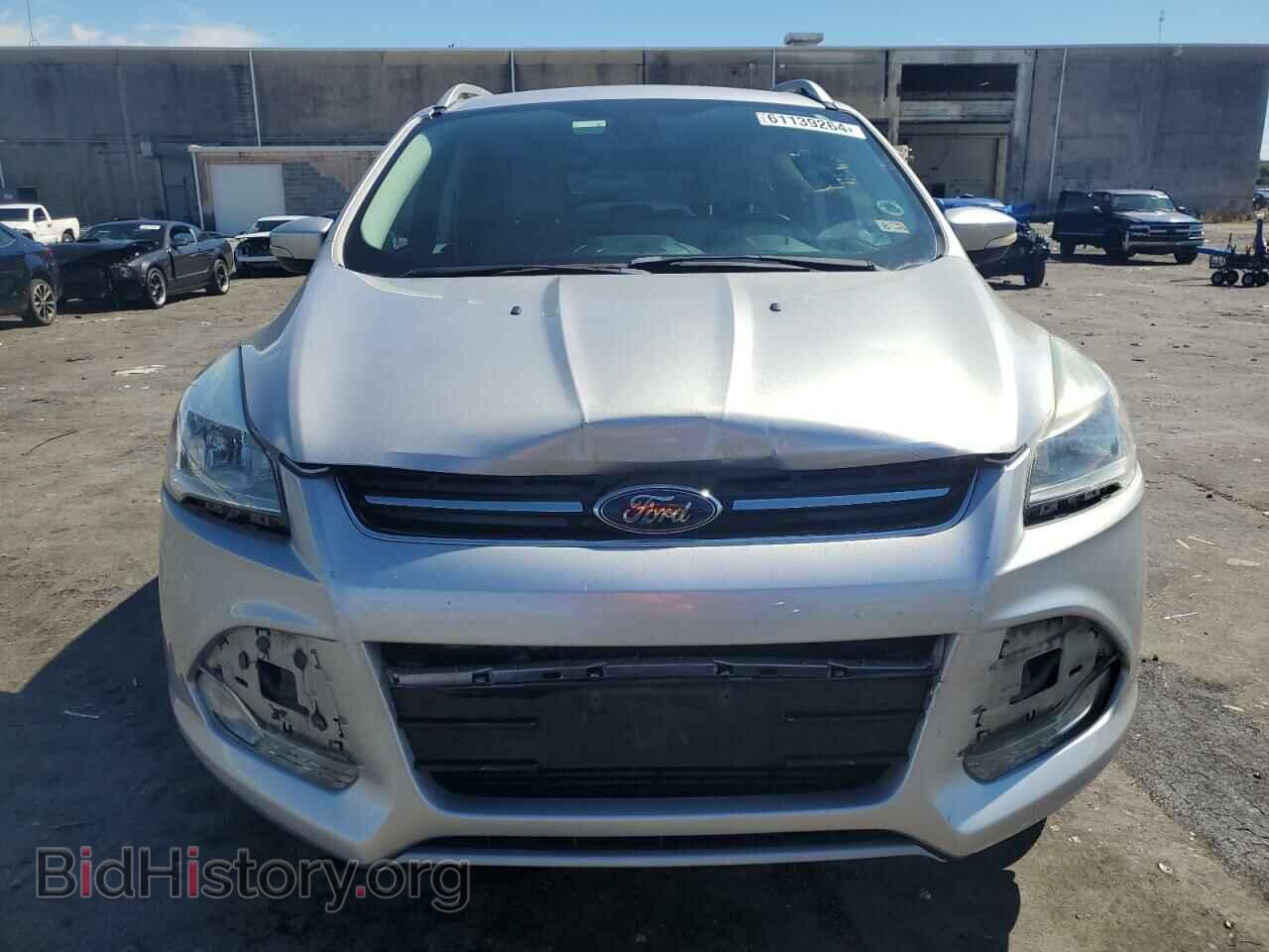 2014 FORD ESCAPE - VIN: 1FMCU9J95EUE04281 - Фото 5