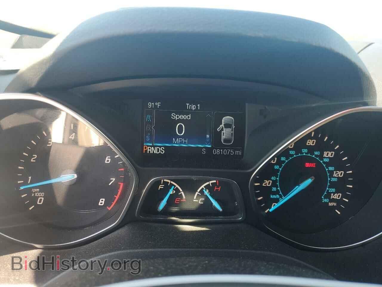 2014 FORD ESCAPE - VIN: 1FMCU9J95EUE04281 - Фото 9