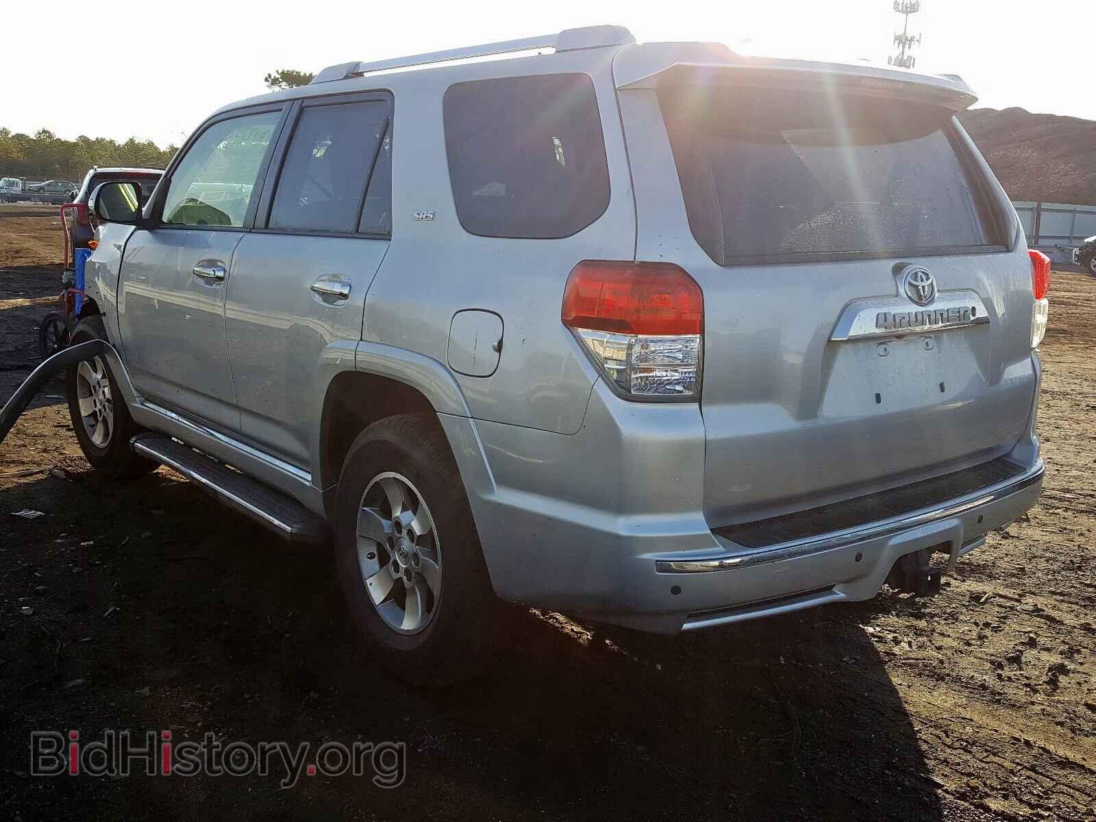 2012 TOYOTA 4RUNNER - VIN: JTEBU5JR2C5099107 - Фото 3