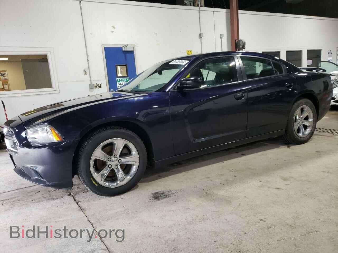 Фотография 2C3CDXHG0CH215314 - DODGE CHARGER 2012