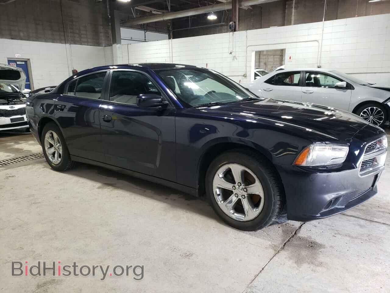 2012 DODGE CHARGER - VIN: 2C3CDXHG0CH215314 - Фото 4