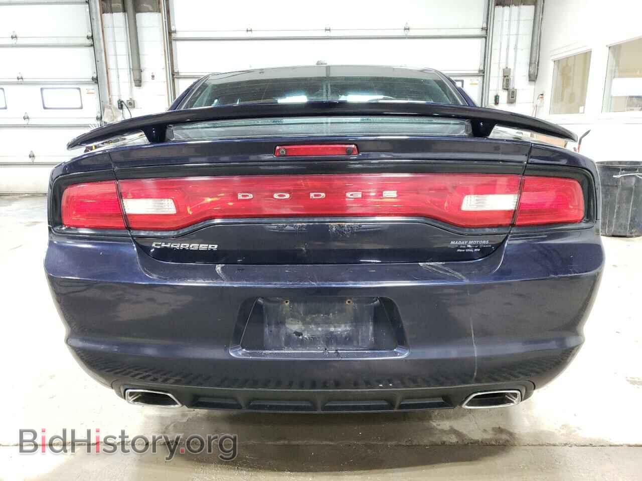 2012 DODGE CHARGER - VIN: 2C3CDXHG0CH215314 - Фото 6
