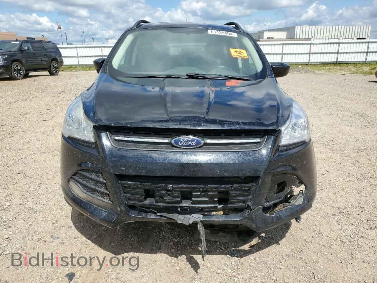 2016 FORD ESCAPE - VIN: 1FMCU9G90GUA39504 - Фото 5