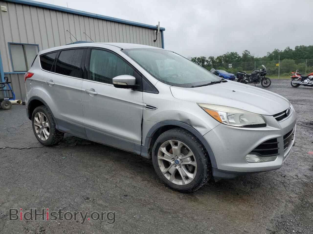 2013 FORD ESCAPE - VIN: 1FMCU9HX5DUA78923 - Фото 4