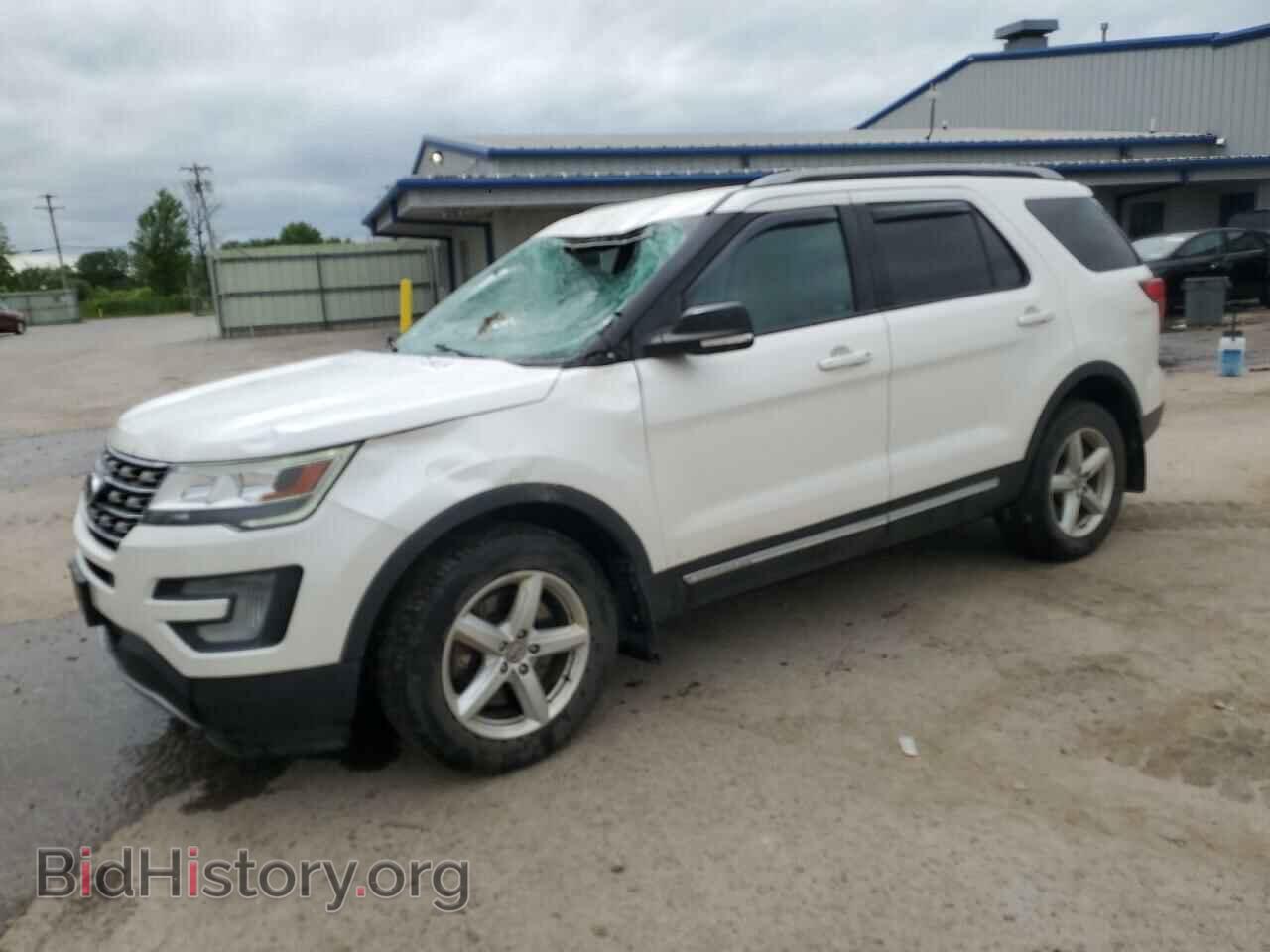Фотография 1FM5K8D8XHGC74397 - FORD EXPLORER 2017