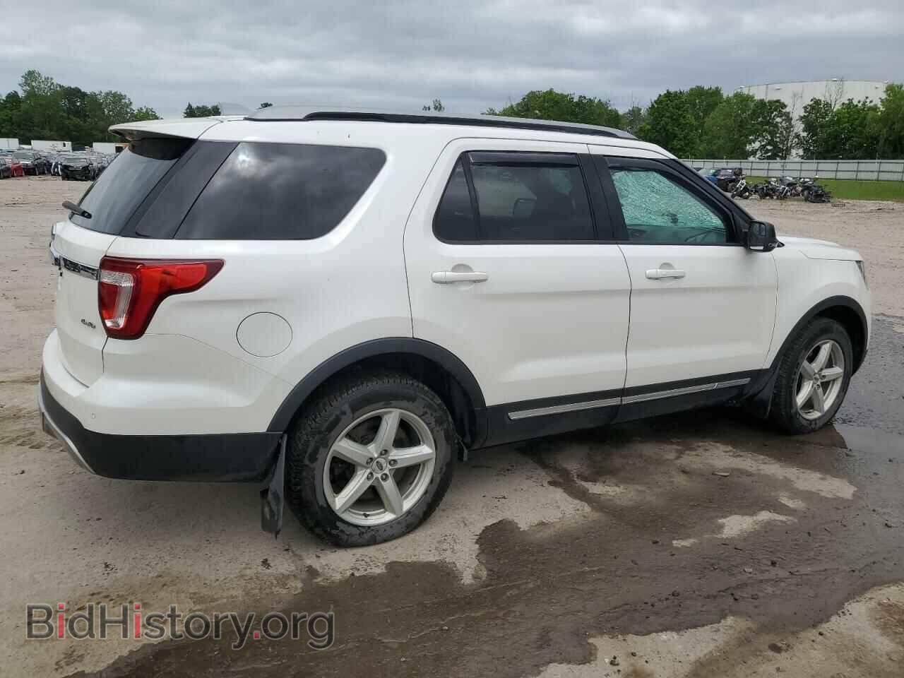 2017 FORD EXPLORER - VIN: 1FM5K8D8XHGC74397 - Фото 3