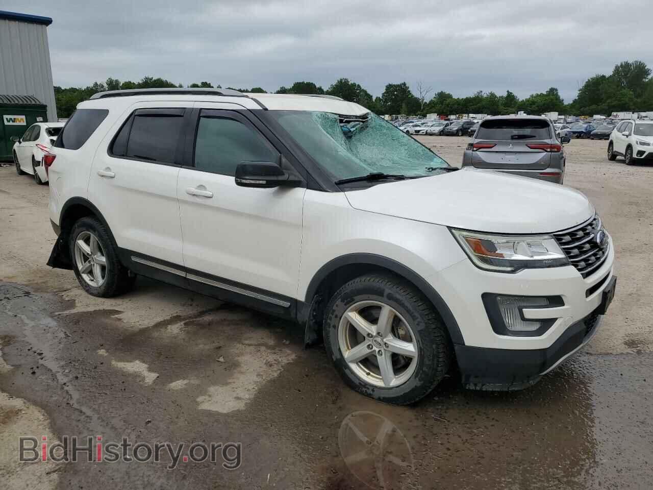 2017 FORD EXPLORER - VIN: 1FM5K8D8XHGC74397 - Фото 4