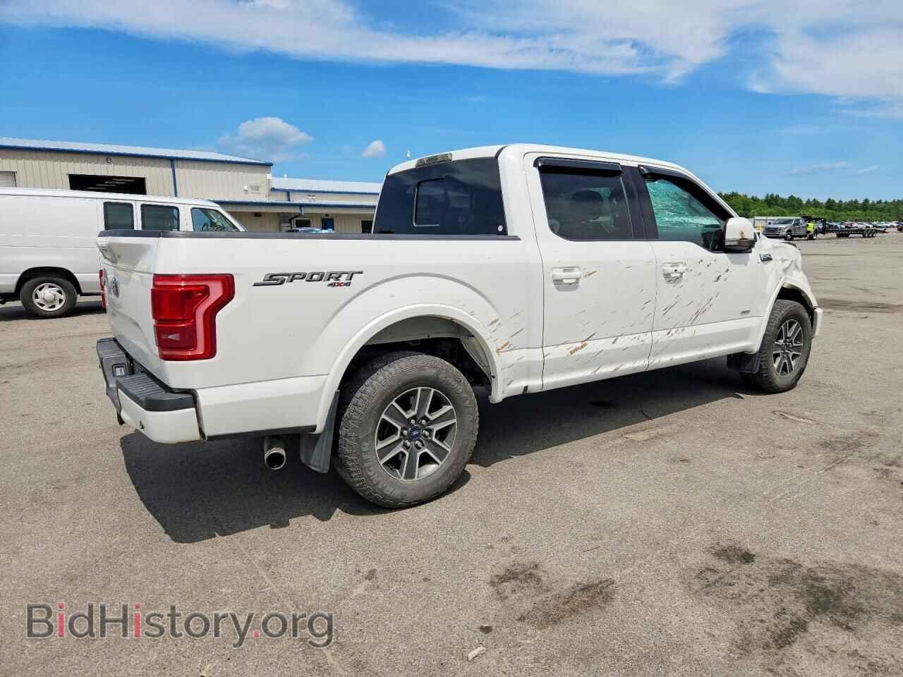 2015 FORD F150 - VIN: 1FTEW1EG8FFC97475 - Фото 3