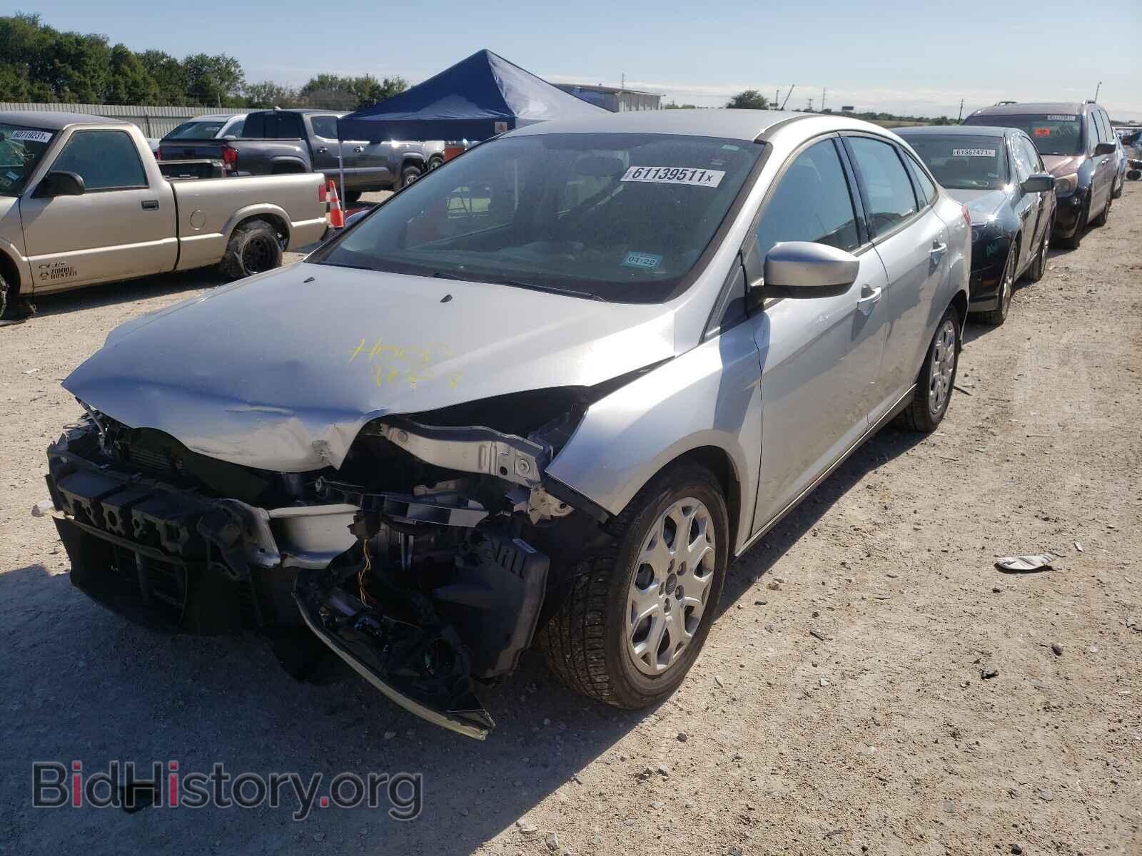 2012 FORD FOCUS - VIN: 1FAHP3F28CL455440 - Photo 2