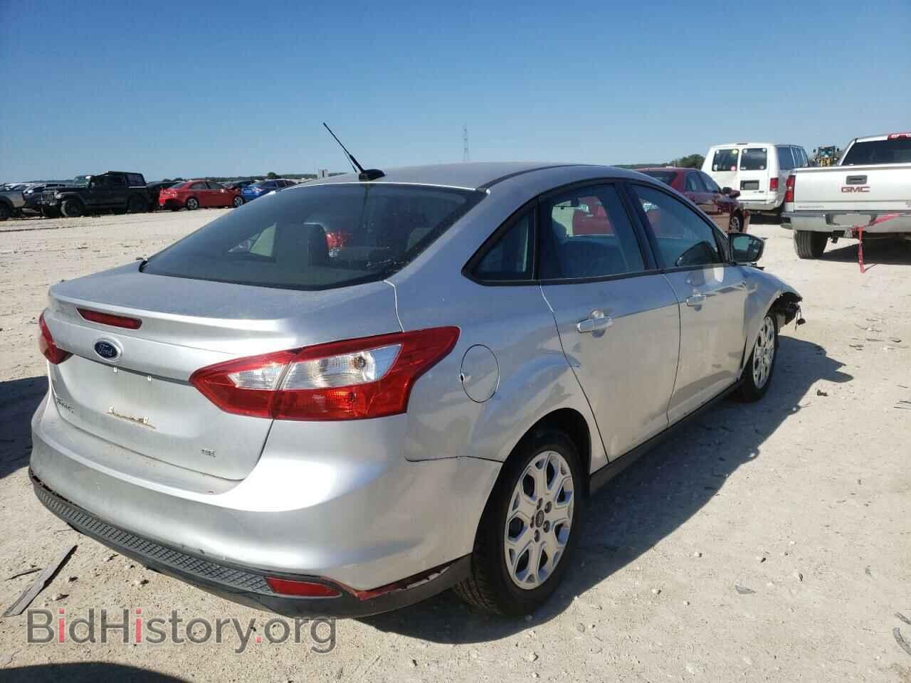 2012 FORD FOCUS - VIN: 1FAHP3F28CL455440 - Photo 4