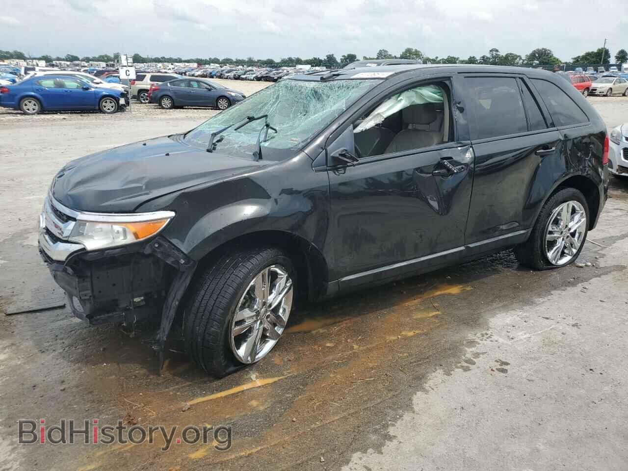 Photo 2FMDK3JC4CBA49013 - FORD EDGE 2012