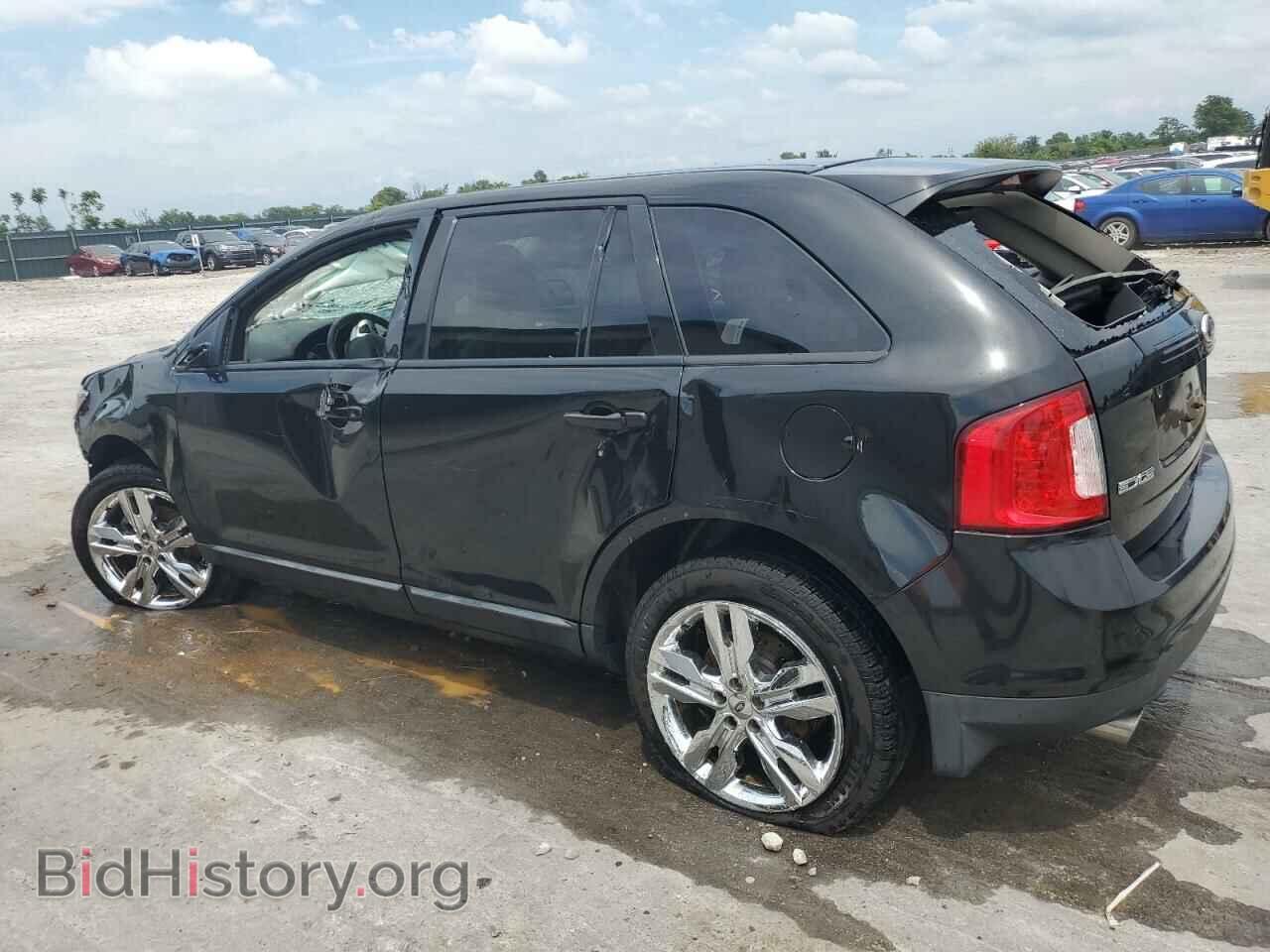 2012 FORD EDGE - VIN: 2FMDK3JC4CBA49013 - Photo 2