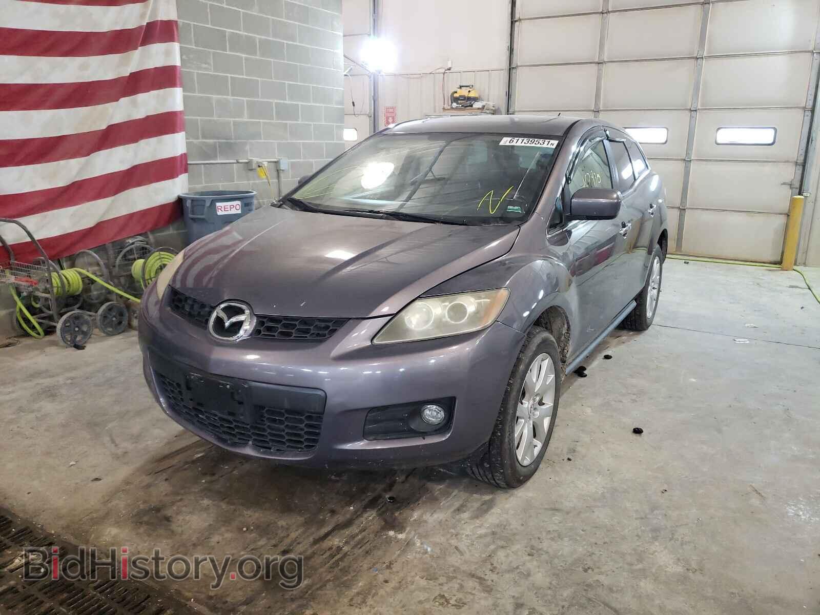 2007 MAZDA CX-7 - VIN: JM3ER293670111206 - Фото 2