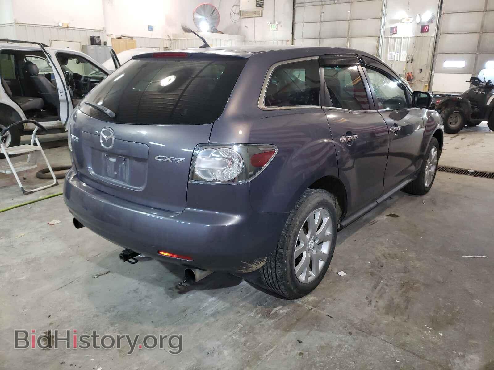 2007 MAZDA CX-7 - VIN: JM3ER293670111206 - Фото 4